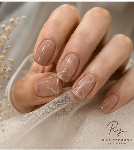 Finished nail set 1