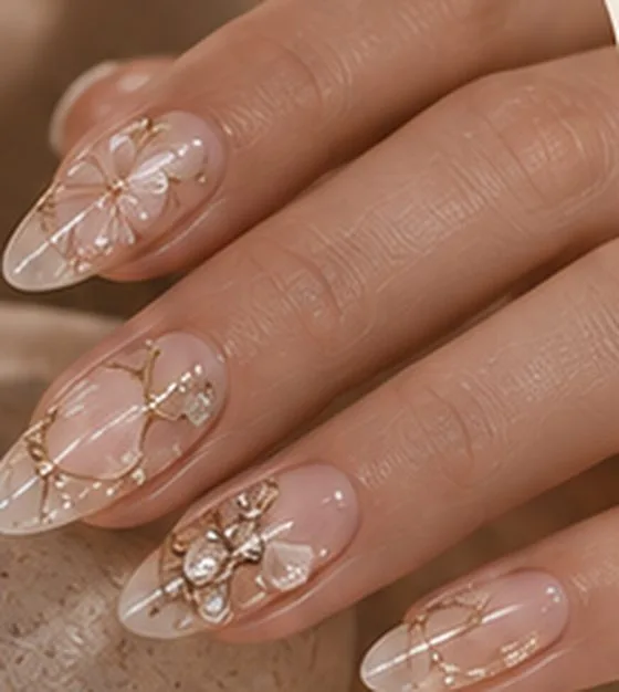 Finished nail set 3