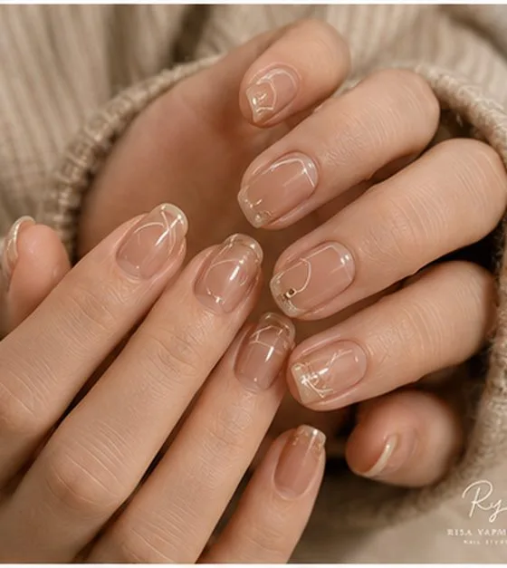 Finished nail set 4