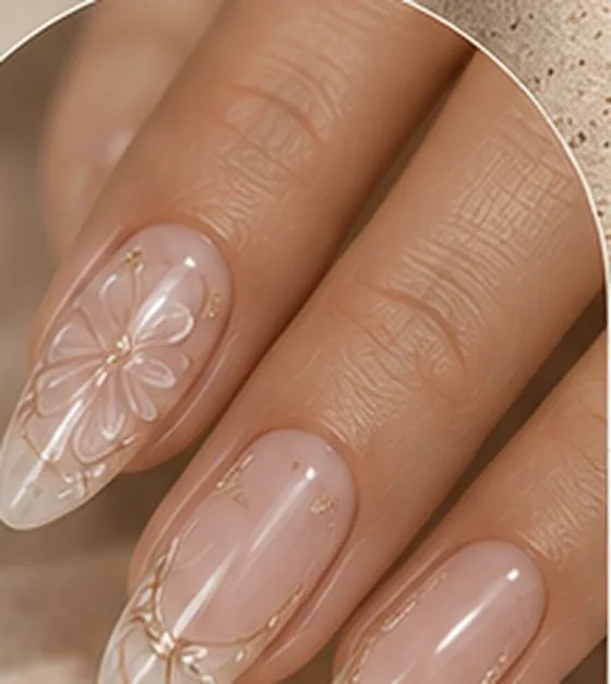 Finished nail set 5