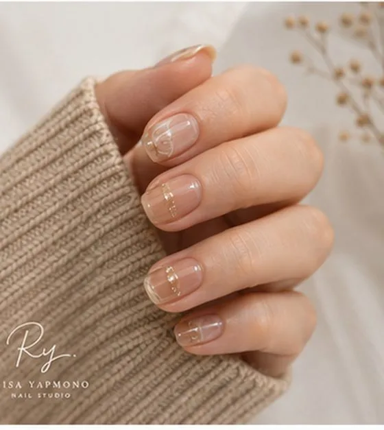 Finished nail set 6